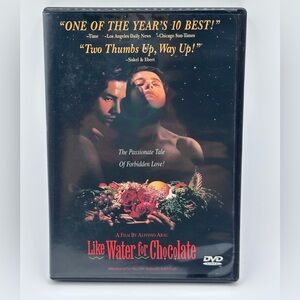 Like Water For Chocolate (DVD, 1999) Marco Leonardi & Lumi Cavazos - Tested